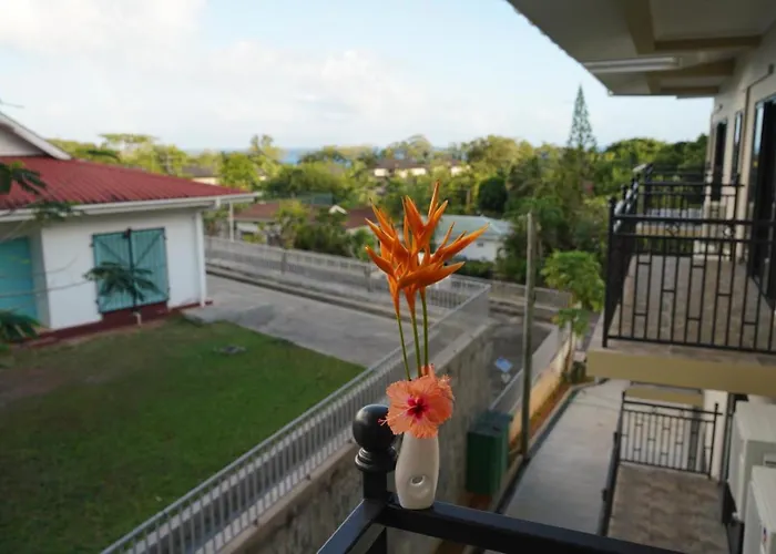 B Lägenhet Beau Vallon (Mahe)