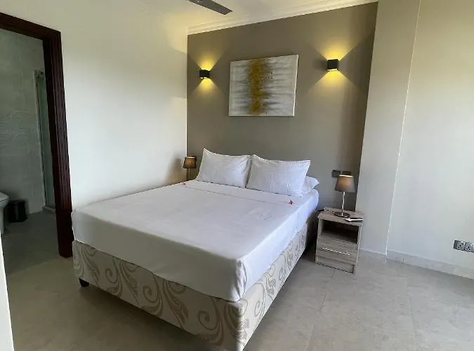 B Lägenhet Beau Vallon (Mahe)