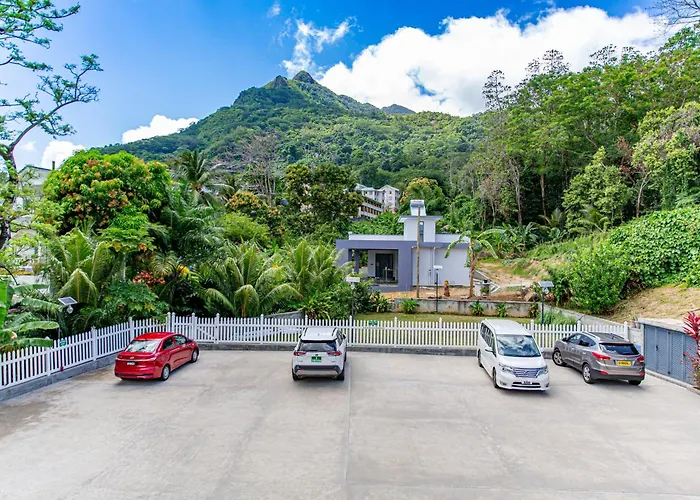 B Lägenhet Beau Vallon (Mahe)
