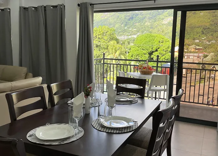 B Lägenhet Beau Vallon (Mahe)